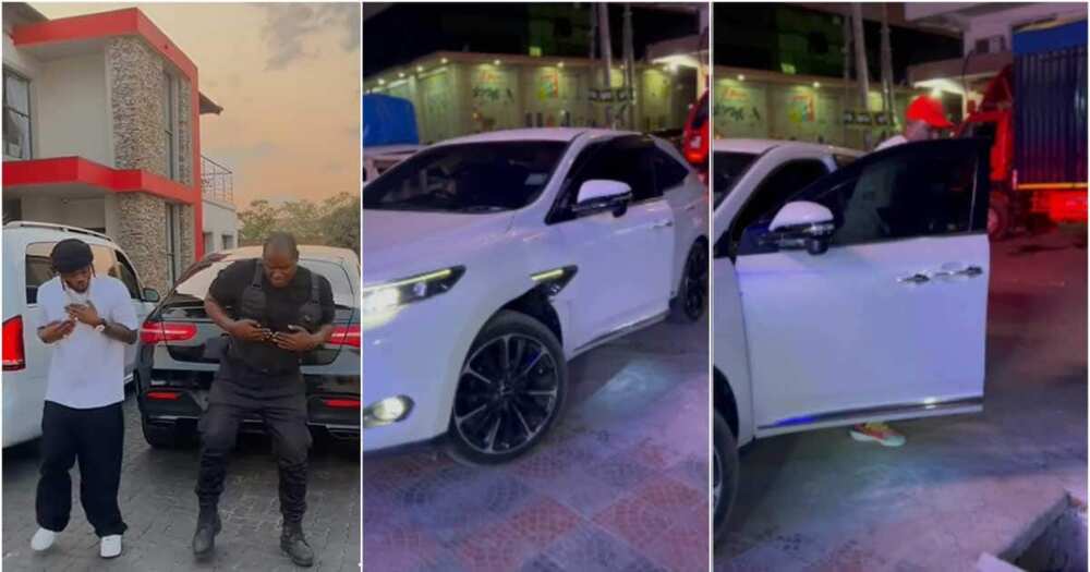Diamond Platnumz's bodyguard. Diamond Platnumz's bodyguard.