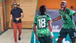 "Gave them hot": Peter PSquare hails Osimhen, Lookman over Super Eagles winning Cameroon at AFCON