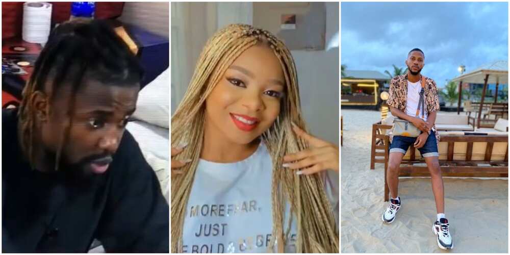 BBNaija: Michael, Kayvee talk about Queen's Insecurity