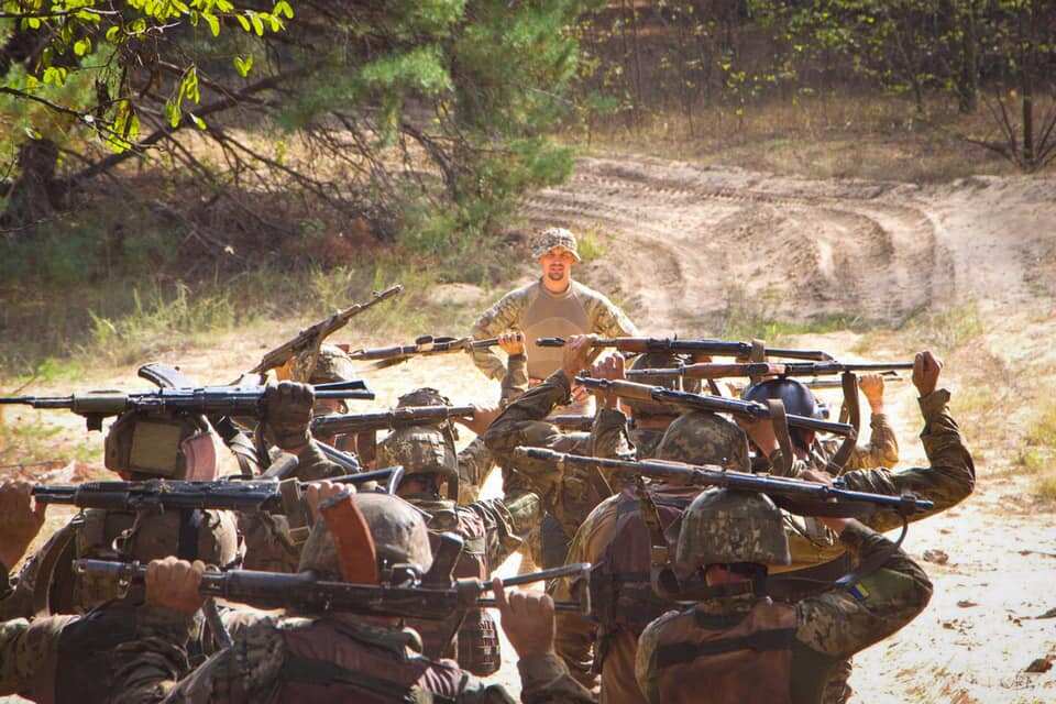 Ukrainian Soldiers