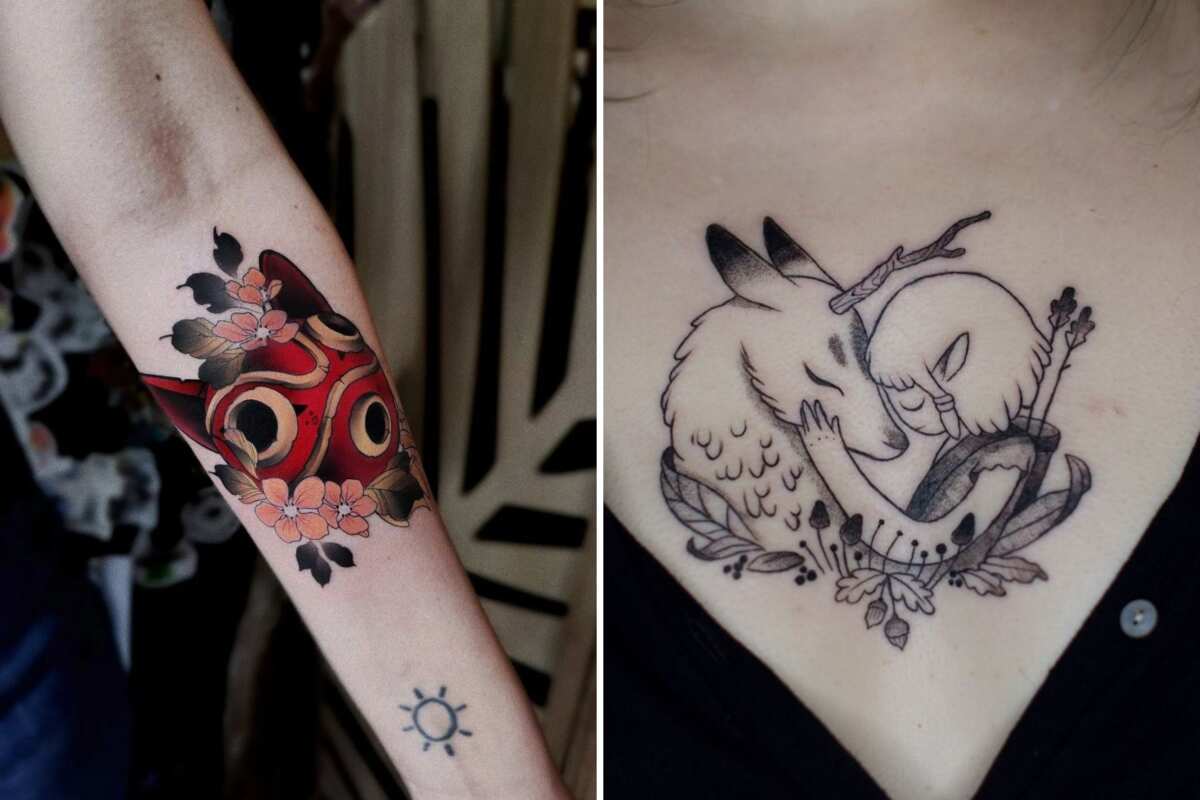 Tattoos By Lily  The Hidden Arts