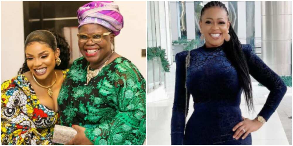 Iyabo Ojo reveals she took care of her mum well because of her illness before her death