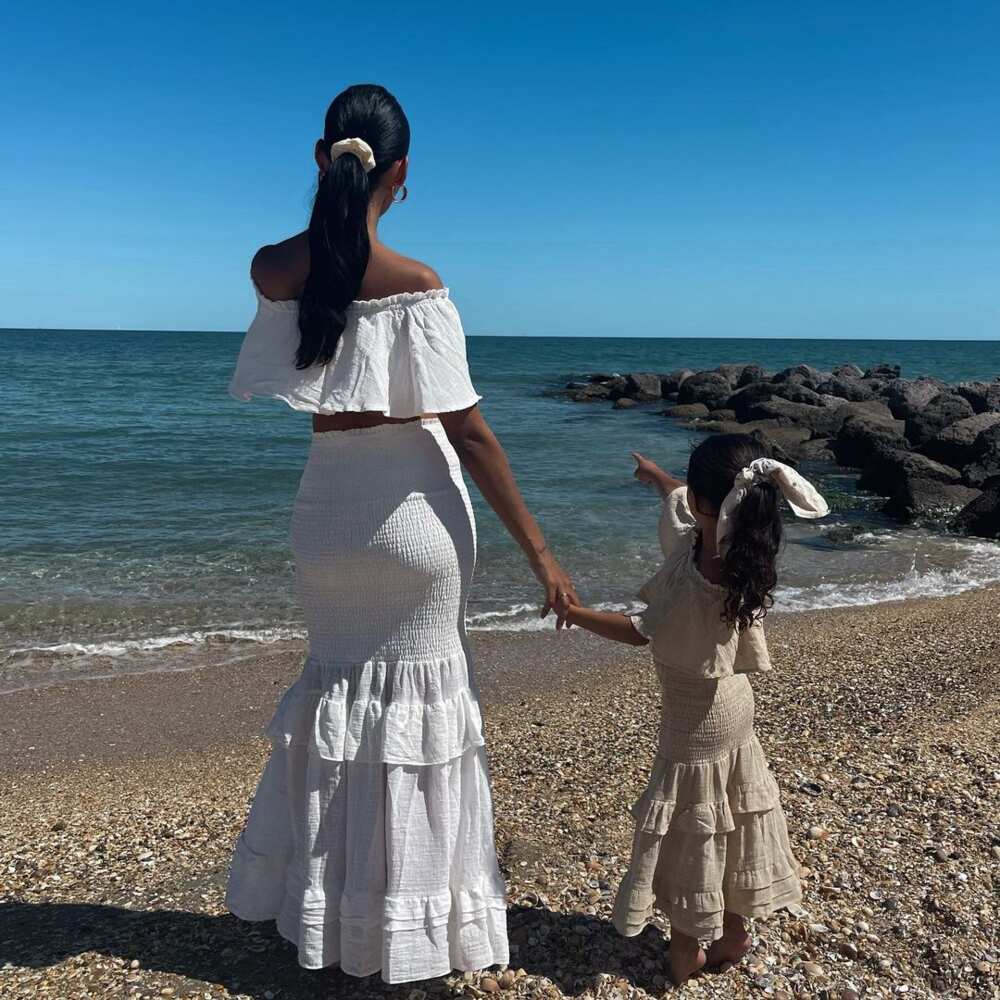 Nehuda et sa fille Nehuda et sa fille