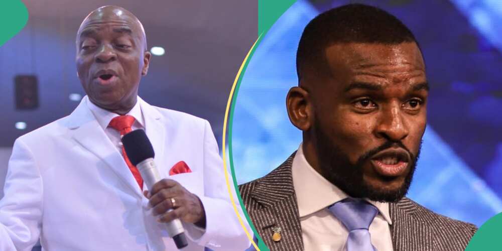 Bishop Oyedepo issues serious warning to son Pastor Isaac as he Starts his own church