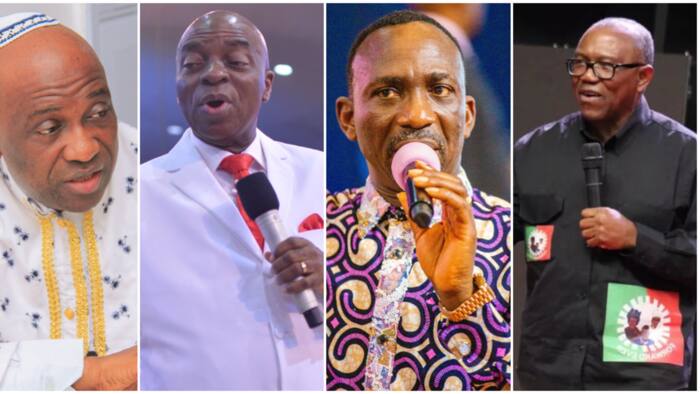 2023 Presidency: Primate Ayodele reveals what Bishop Oyedepo, Enenche, others wanted for supporting Peter Obi