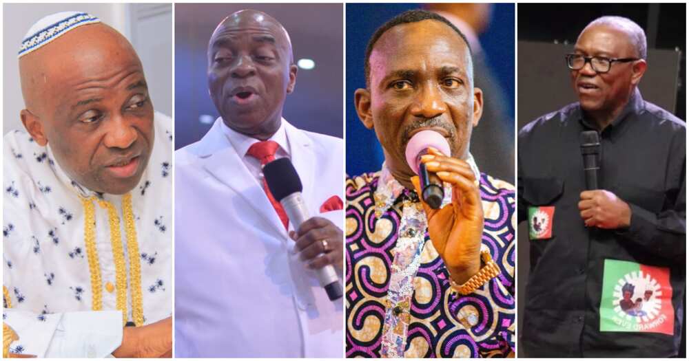 Oyedepo supports Obi/ Enenche supports Obi/ Primate Ayodele/ 2023 presidency