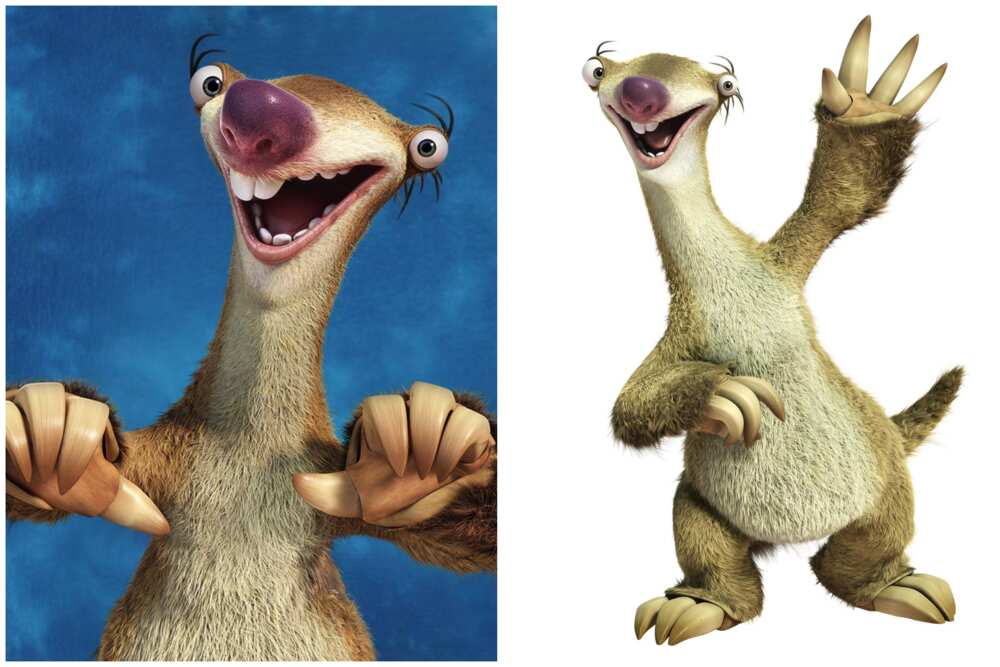 Ice age movie characters