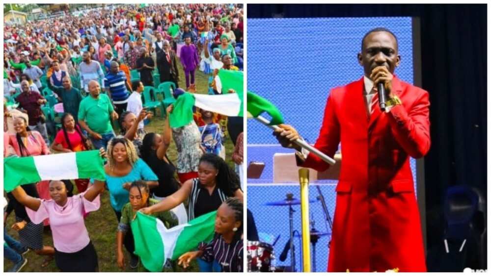 Dunamis International Gospel Centre, Pastor Paul Enenche, 2023 election, presidential election, politics in Nigeria, APC, PDP, Labour Party