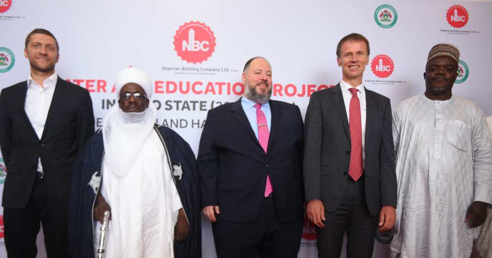 NBC inaugurates water projects, offers scholarship to 10 pupils in Kano NBC inaugurates water projects, offers scholarship to 10 pupils in Kano