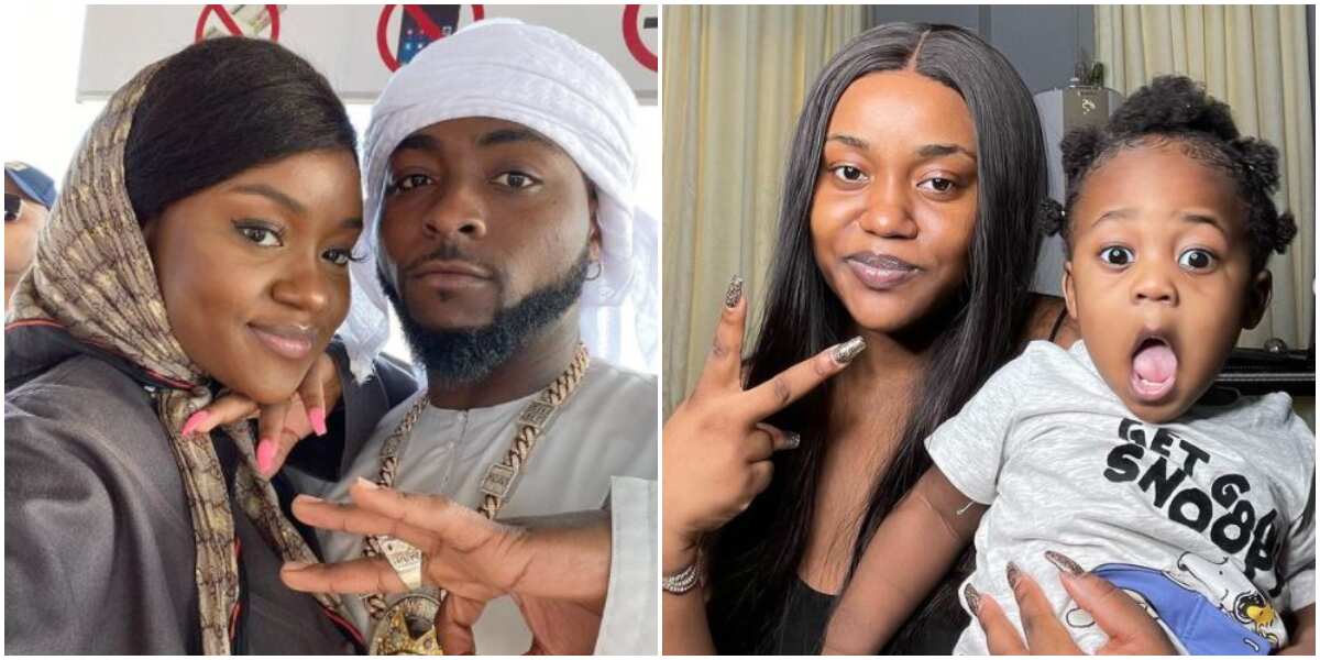 I want 3 more kids before I'm 30: Davido's fiancée Chioma says