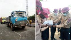 FRSC operatives caused Lagos truck accident that killed many school children? Agency reacts