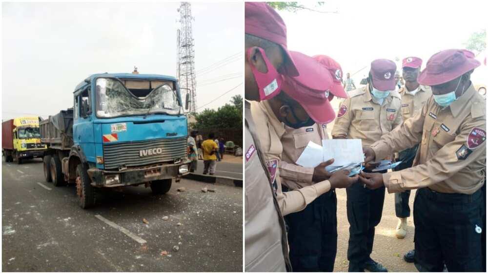 FRSC Operatives Did Not Cause Lagos Truck Accident that Killed Many School Children, Says Sector Commander