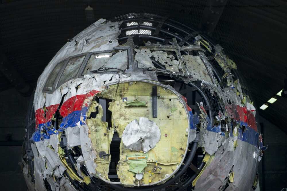 The four suspects in the downing of flight MH17 over Ukraine are all still at large