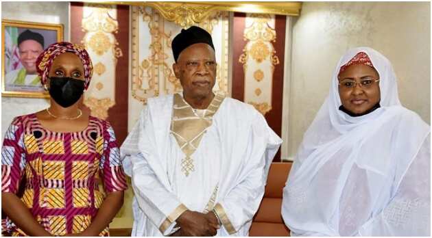 Aisha Buhari, Dolapo Osinbajo, Adamu