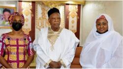 2023: Aisha Buhari, Dolapo Osinbajo meet APC boss Adamu behind closed-door