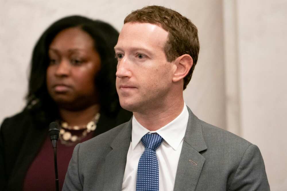 Mark Zuckerberg, CEO of Meta, the parent company of Facebook, attends a US Senate forum on artificial intelligence in Washington, DC, on September 13, 2023 Mark Zuckerberg, CEO of Meta, the parent company of Facebook, attends a US Senate forum on artificial intelligence in Washington, DC, on September 13, 2023