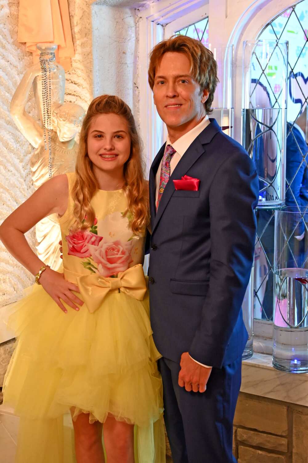 Larry Birkhead and Dannielynn Larry Birkhead and Dannielynn