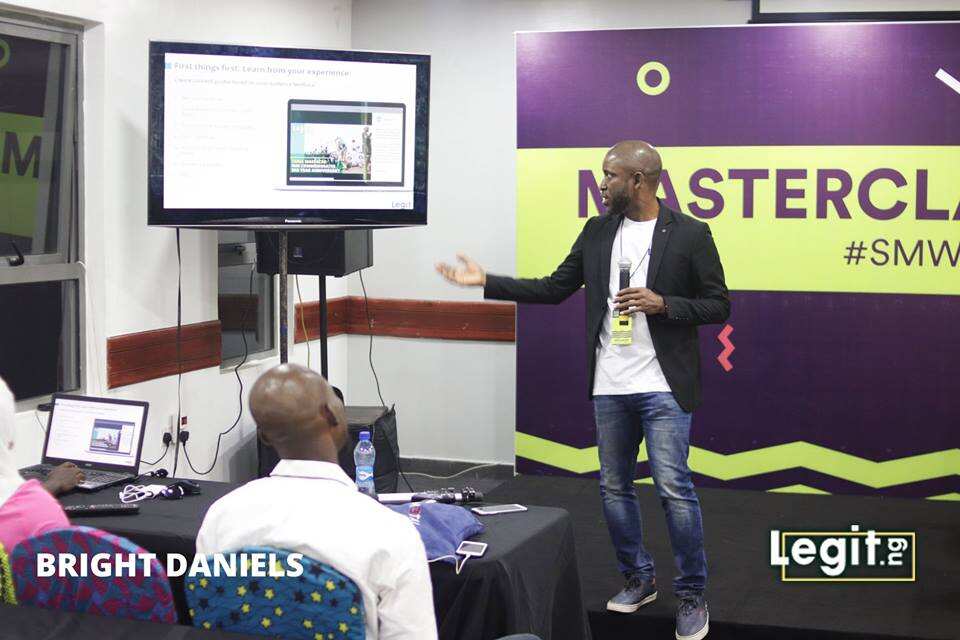 Legit.ng presents masterclass on creating compelling stories at Lagos Social Media Week