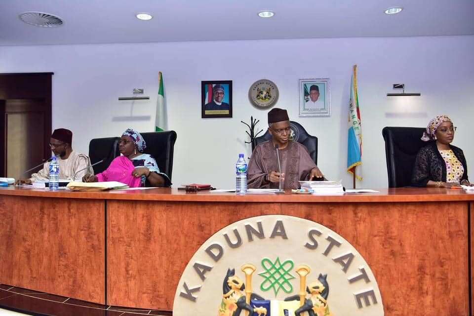 Gwamnan jihar Kaduna Gwamnan jihar Kaduna