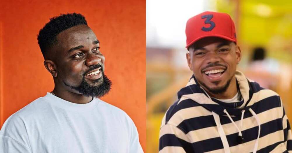 Sarkodie Drops Reply as US Star Chance The Rapper Expresses Desire to Meet him