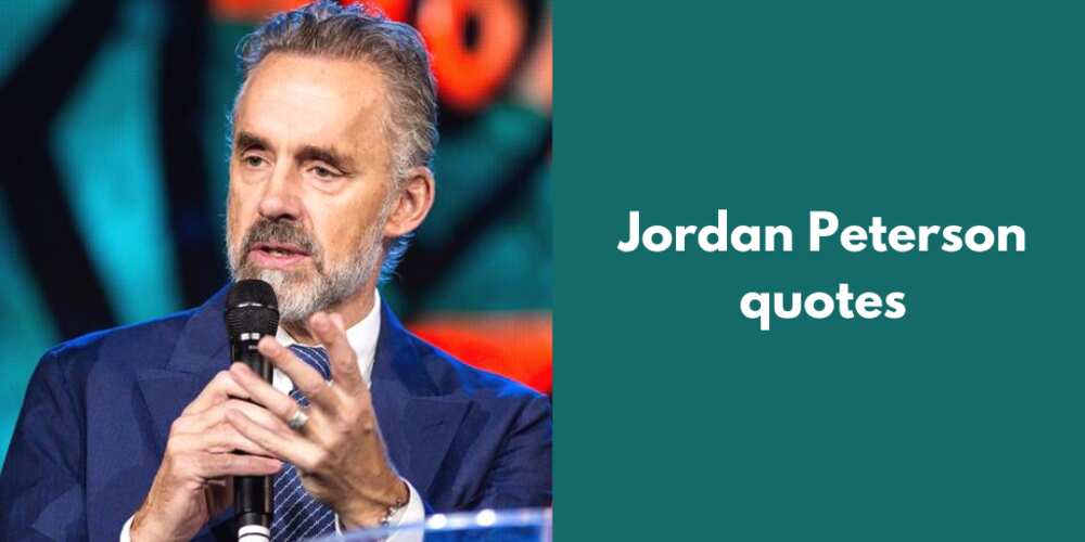 Jordan Peterson quotes