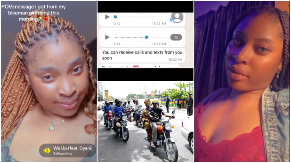 WhatsApp chat between lady and her bike man's girlfriend leaked, find out in viral video