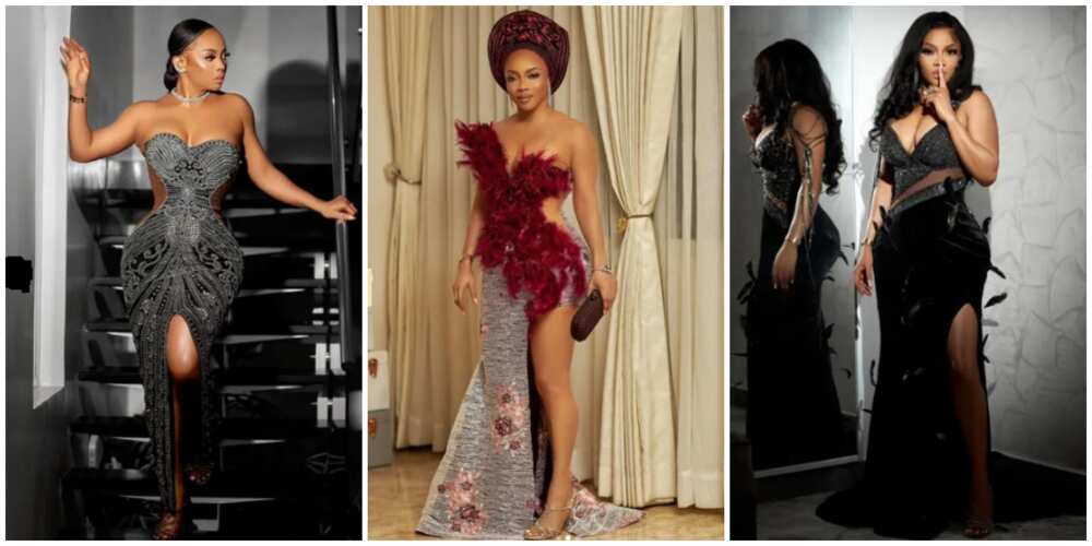 Photos of Toke Makinwa.