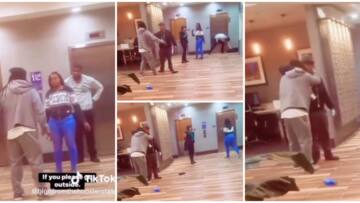 "I feel his pain": Heartbroken husband sheds tears as he catches wife with another man in hotel, video trends