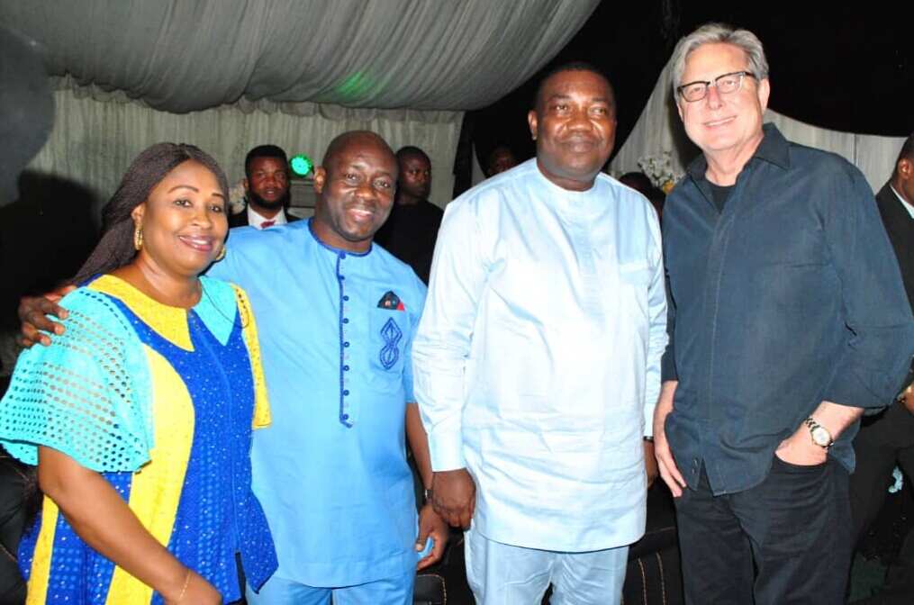 Enugu State 'nice, calm, peaceful', says Don Moen