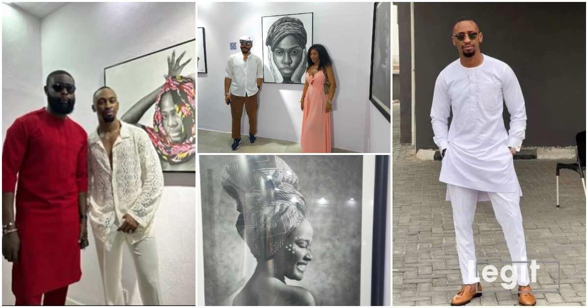 See some of your faves as they turned up for Saga's art gallery opening