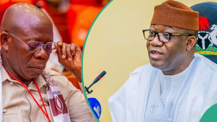 “You tried to impose a candidate”: Fayemi reacts as Oshiomhole reveals Tinubu’s stance on Edo APC primary