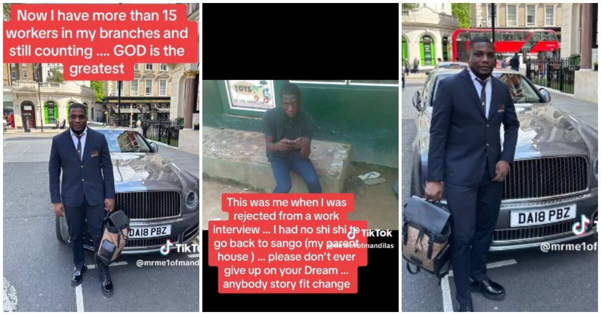 "Now I Have More Than 15 Workers": Nigerian Man Starts Company After ...