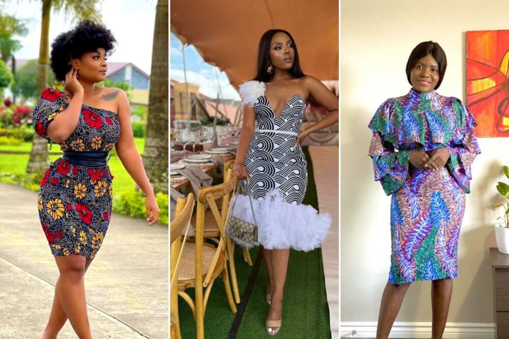 African Dresses Styles For Ladies : Checkout These Creative African Dress/  Long Gown Styles To Rock 