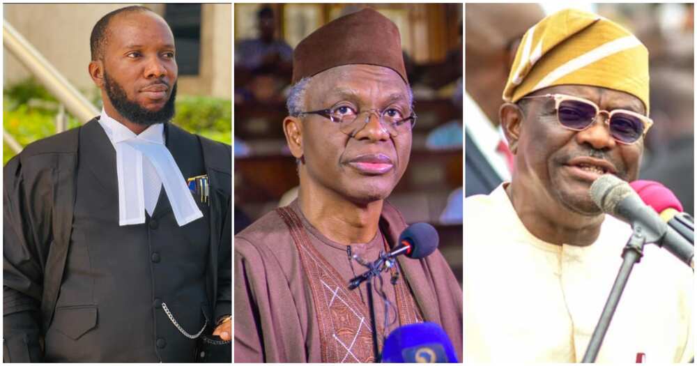 Inibehe Effiong kick against the choice of Wike and El-Rufai as minister/ Wike and El-Rufai should not be minister/ Tinubu's ministerial nominees