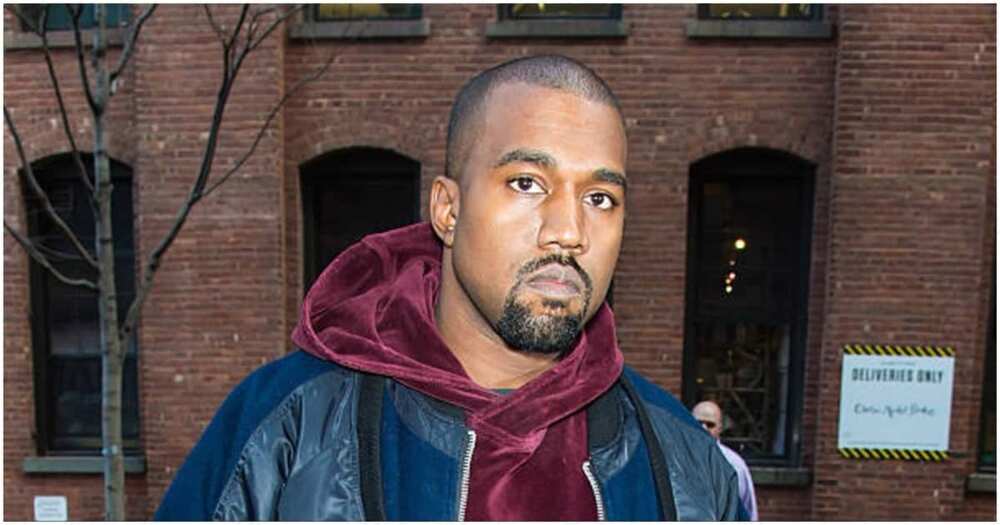 Kanye West was escorted out of his office in Los Angeles.