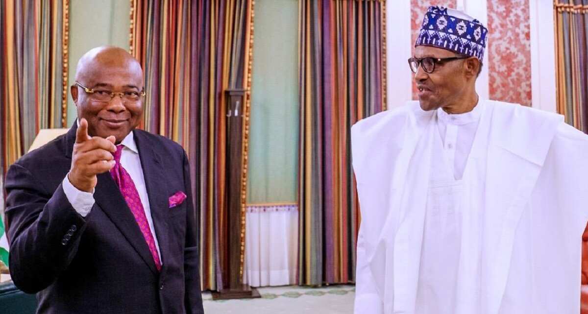 Ku biya ƴan kudu diyyar asarar da suka tafka lokacin yaƙin Biyafara, Gwamnan Kudu ya faɗawa gwamnatin Buhari