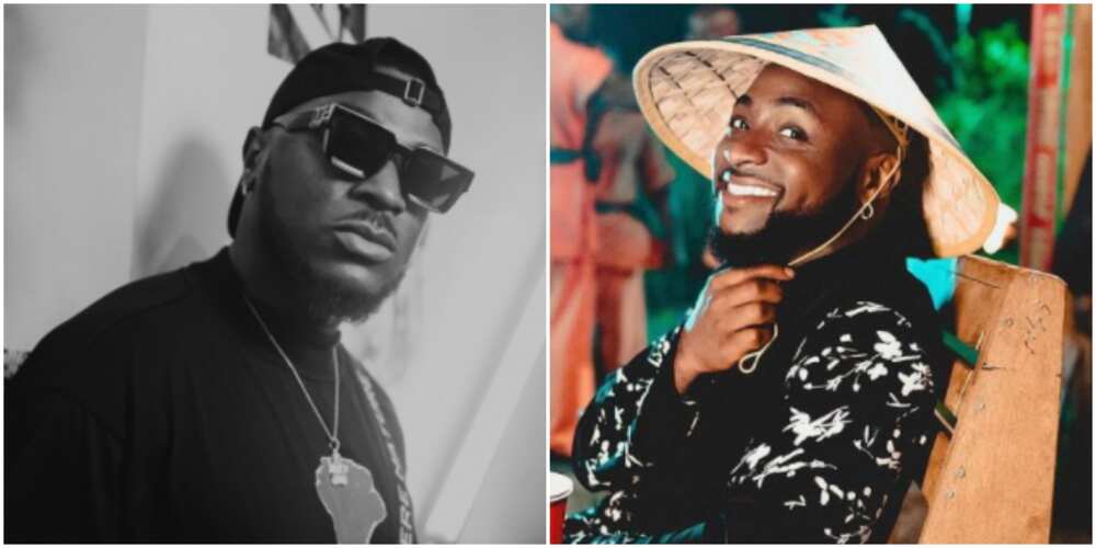 Peruzzi Recounts how He lost Ticket Fee to an Uber Driver after Davido Invited Him to Dubai for the First Time