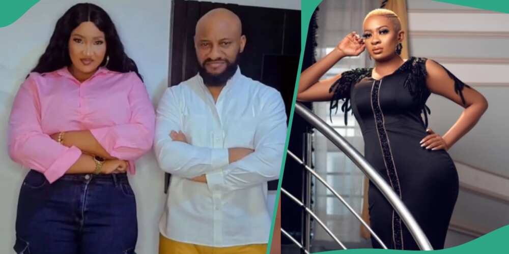 Why May Edochie refused to pursue bigamy case against Yul Edochie.