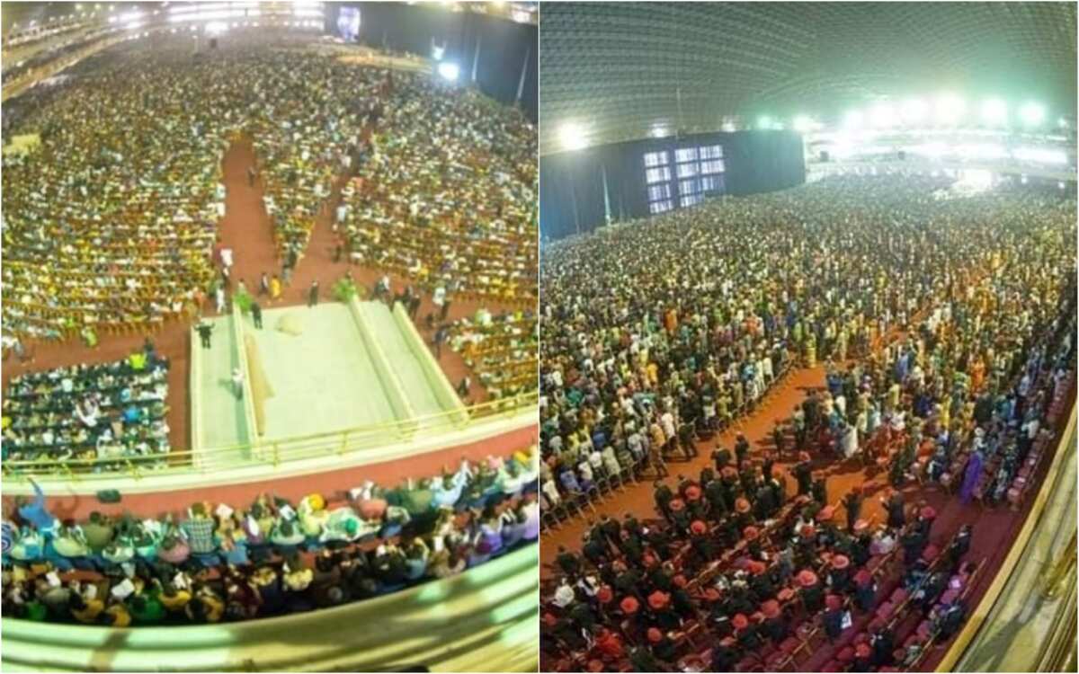 Image result for biggest church auditorium nigeria paul enenche