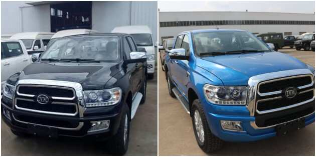 New Innoson Vehicles