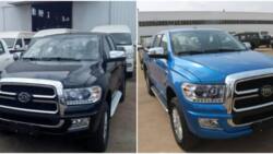 Amazing photos as Buhari orders Innoson vehicles worth N660m for FRSC