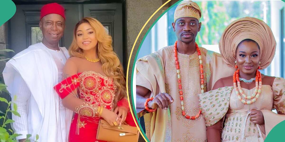 Meet 5 popular Nigerian celebrities who openly denied dating but later got married