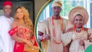 Lateef Adedimeji and Mo Bimbe, other celebrities who publicly denied dating but later got married