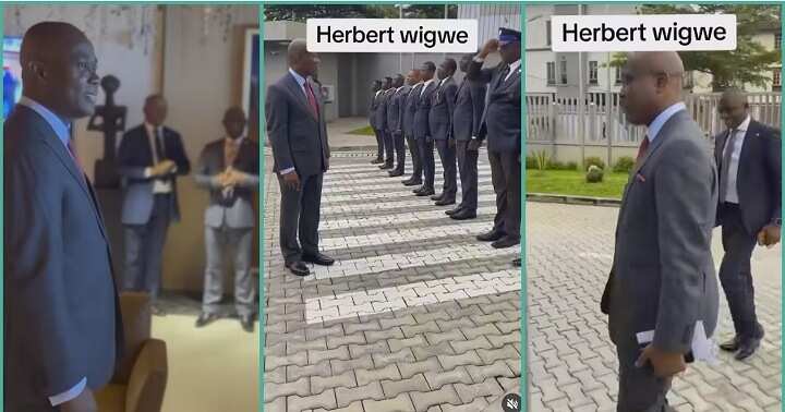 Video of Access bank CEO Herbert Wigwe at his last birthday gets netizens emotional