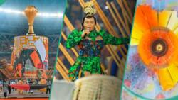 "Mama Africa": Reactions as clips of Yemi Alade's performance at AFCON opening ceremony goes viral