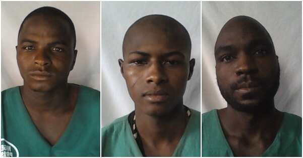 FG publishes photos of 4 inmates who broke out from prison in Jos