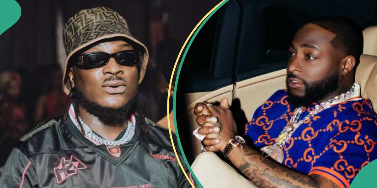 See video of Peruzzi revealing how Davido used to pay him for writing his songs that has triggered mixed feelings