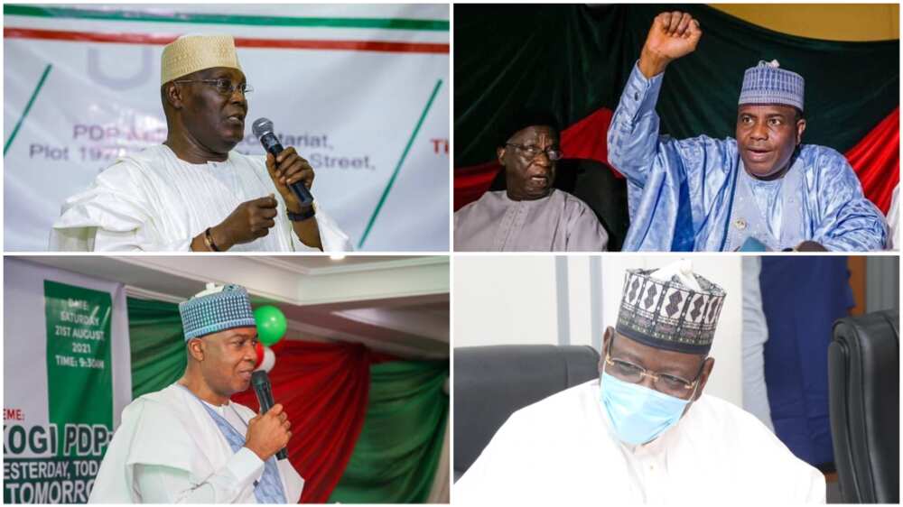 Presidency 2023: Atiku, Saraki, Other Prominent PDP Chieftains Who Reportedly Want Party's Ticket Open to All Zones