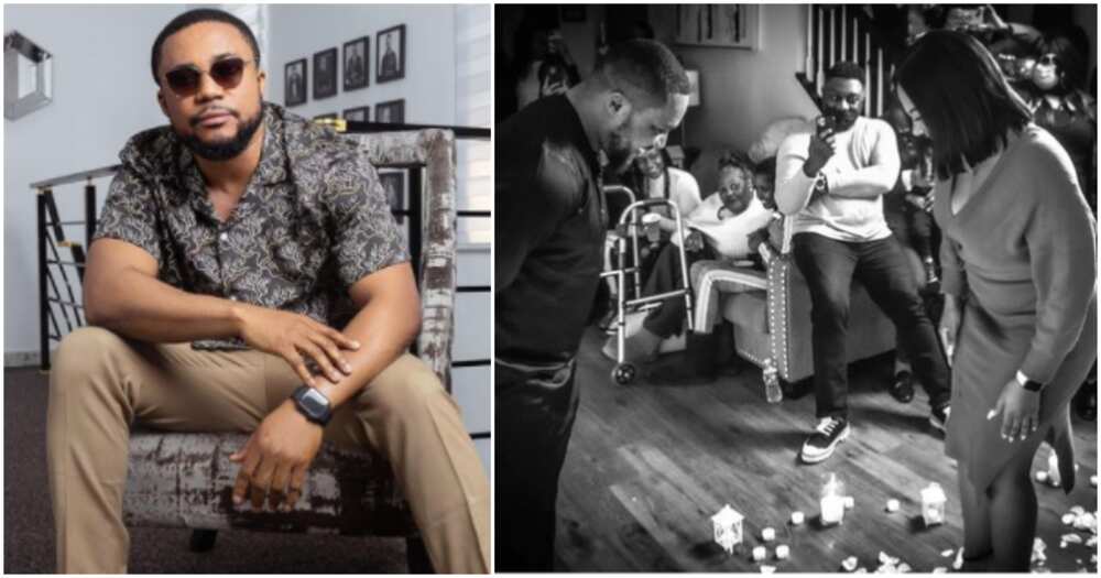 Tim Godfrey proposes to lover