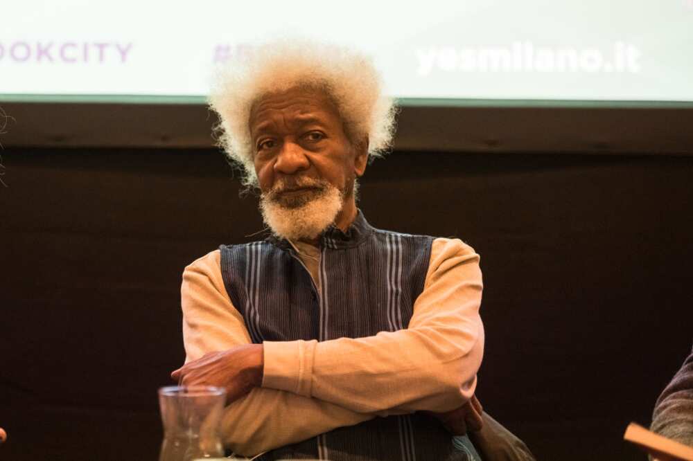 Nobel Laureate Wole Soyinka